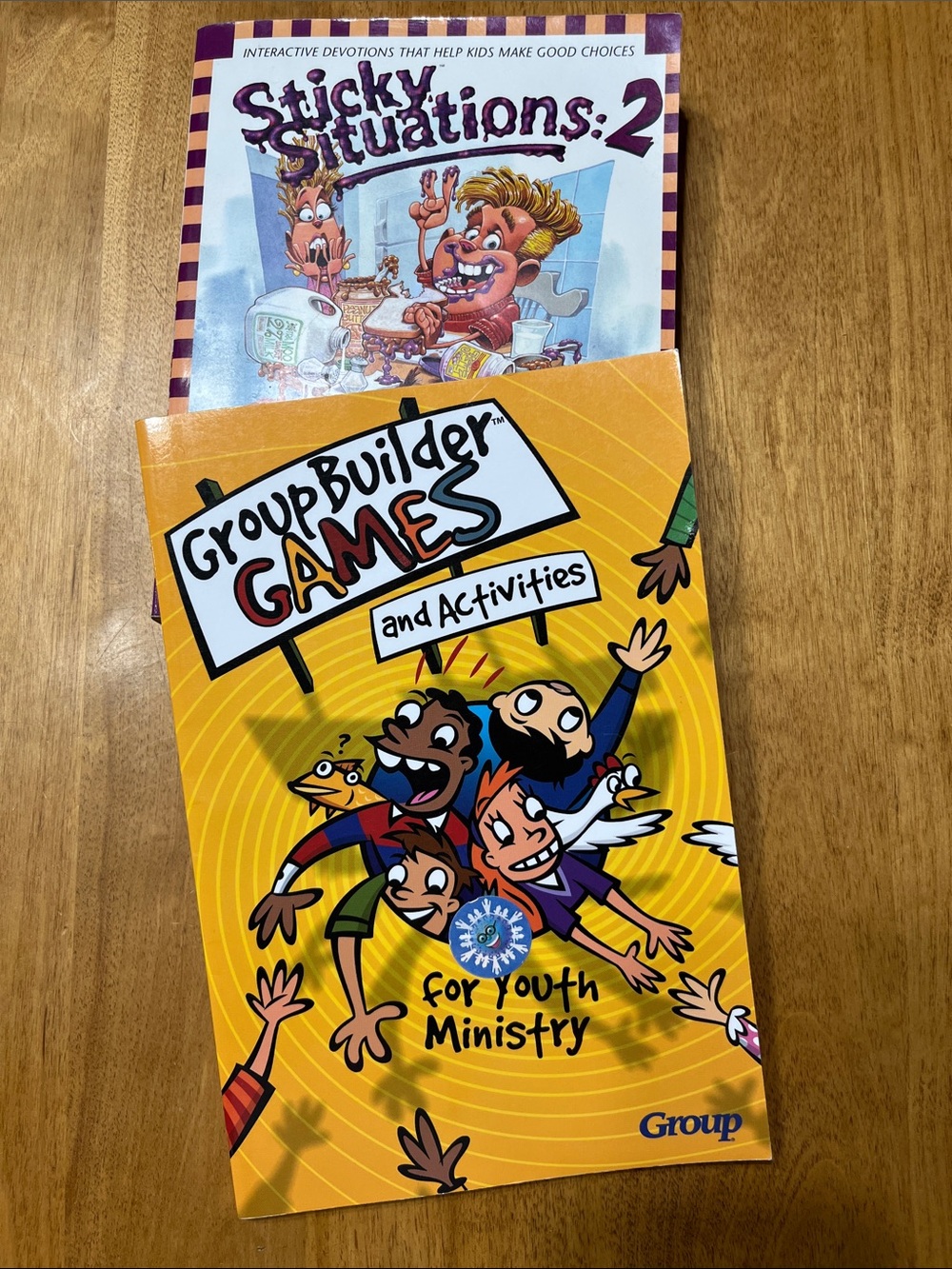 Youth books-sticky situations